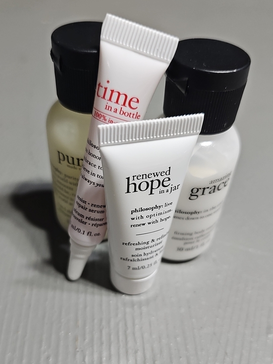 Philosophy Other - Philosophy Purity Renewed  Hope In A Jar Time In A Bottle Amazing Grace Set
